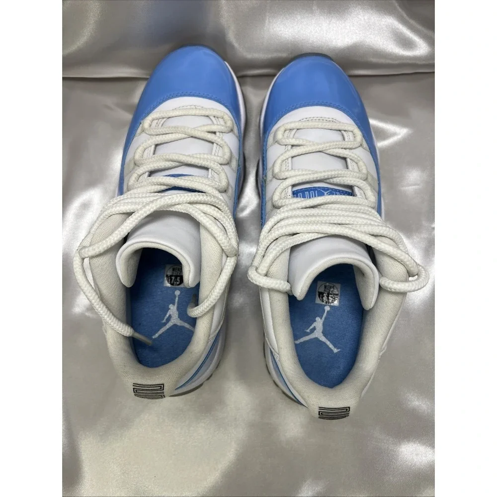 Jordan‎ 11 Retro Low Size 7.5 University Blue (2017) 528895-106 Preloved, No Box